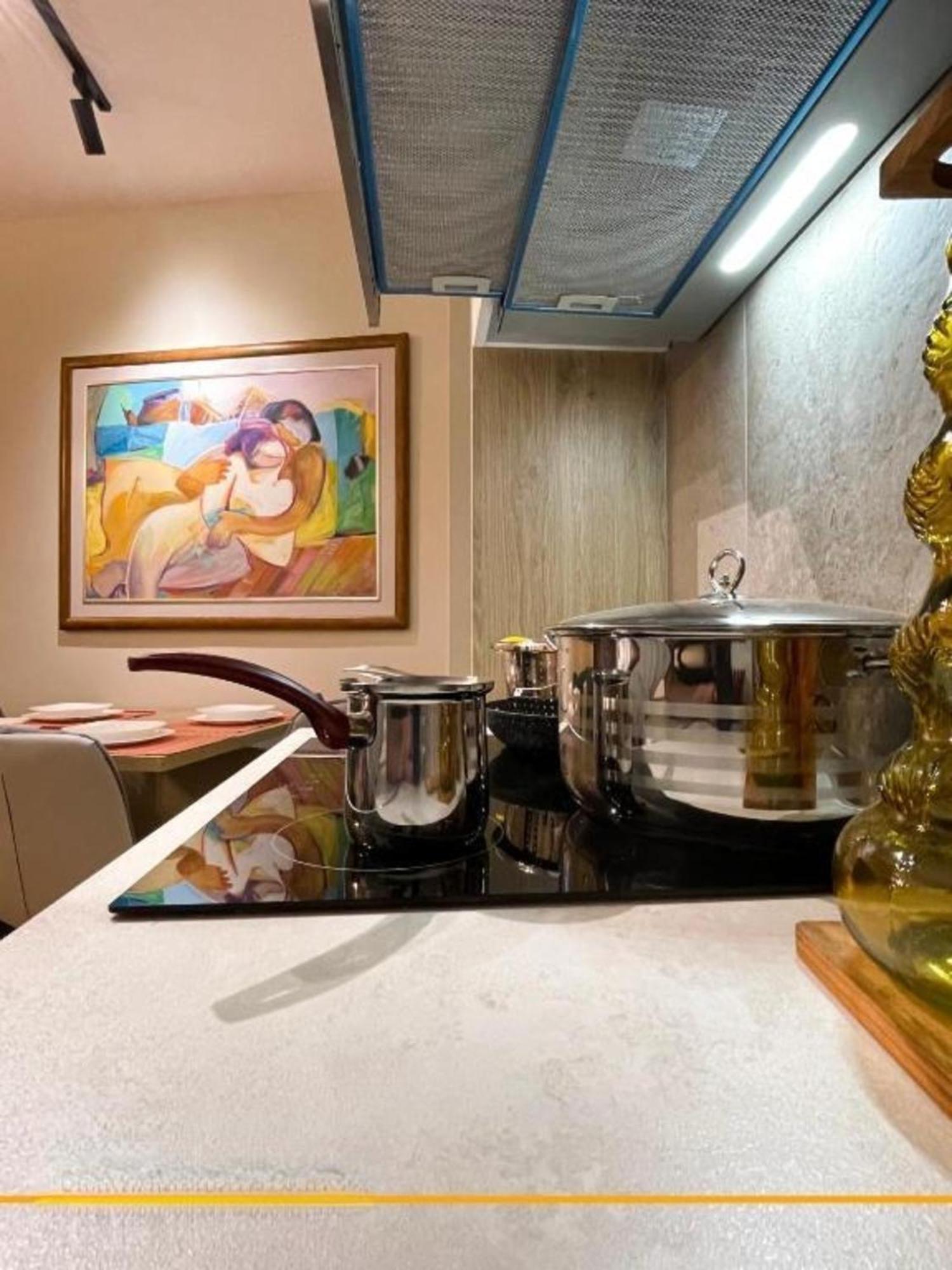 Flori Apartments ساراندا المظهر الخارجي الصورة